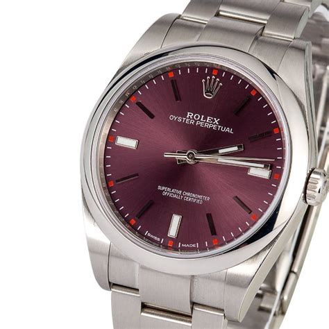 red grape rolex hod|39mm Rolex oyster perpetual.